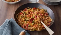 Wok de légumes nouilles à l'asiatique bio 3 parts*Picard Discount